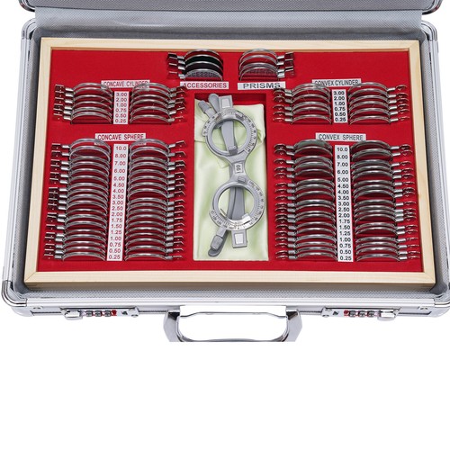 Optometria kit lenti prova - lenti,