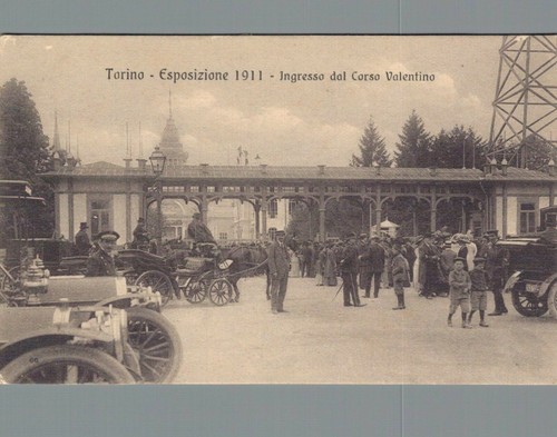 Torino esposizione 1911 ingr - esposizione,