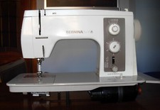 Macchina da cucire Bernina 801 Sport 1984 libretto istruzioni pedale e accesori