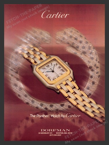Orologio cartier pantera - cartier, pantera"