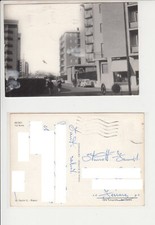 Bresso (Milano): Via Roma. Cart FG b/n lucido vg 195?