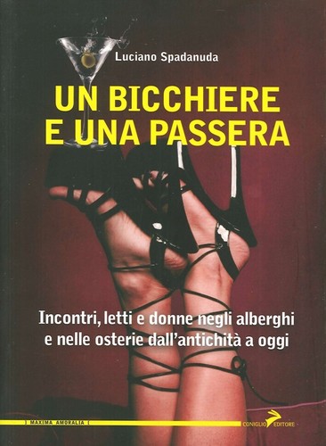 Bicchiere una passera - un,
