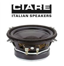 CIARE CW100Z SINGOLO ALTOPARLANTE WOOFER 10cm 4ohm 100W 4" CASSE AUTO MADE ITALY