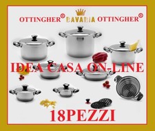  BATTERIA DI PENTOLE BAVARIA