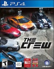 THE CREW PS4 CONDIZIONI OTTIME GIOCO ITA COPERTINA ITA