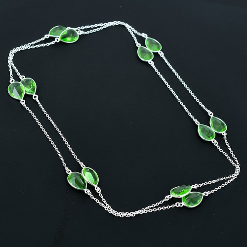Collana gioiello con pietre