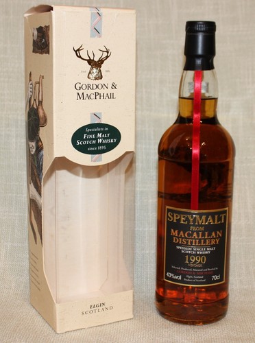 Macallan 1990 2011 speymalt - 1990,