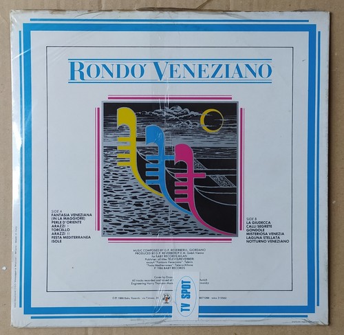 Rondò veneziano rapsodia - lp,