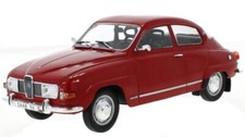 SAAB 96 V4 - 1971 - Rosso - MCG 1:18