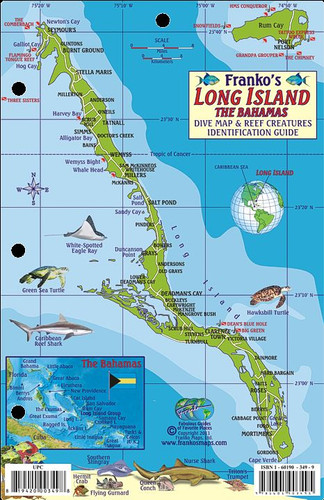 Long island bahamas map - long,