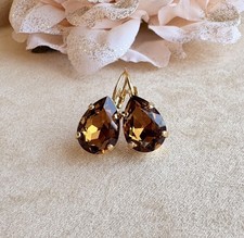 Orecchini goccia con - orecchini, a