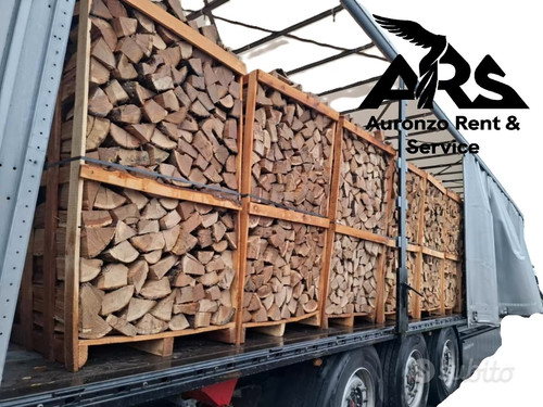 Autotrenocamion legna da - di,