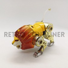 Vintage Robot DALTANIUS DX Beralios Goldrake Mazinga Chogokin Die-Cast