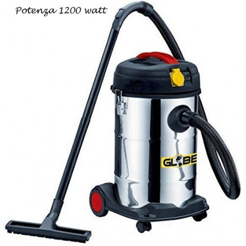 Globex bidone aspiratutto - bidone,