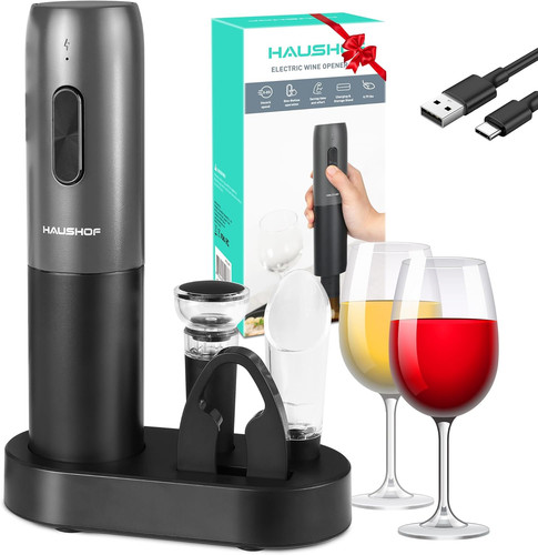 Cavatappi elettrico 1 con - 4,