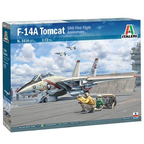 Italeri 1414 14a tomcat - italeri,