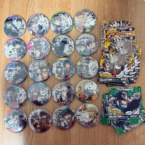 Hero academia badge - my,