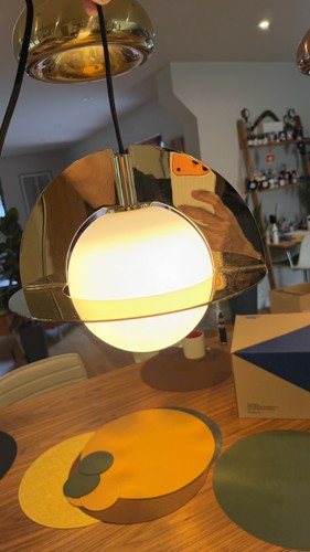 Lampada sospensione da - a,
