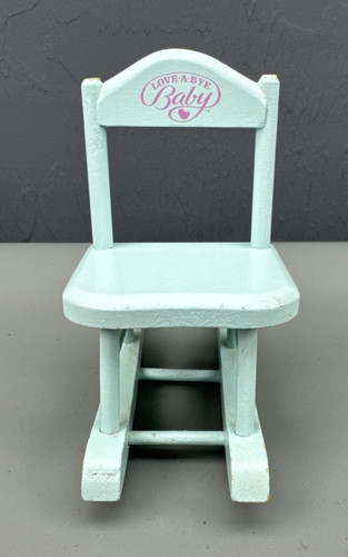 Sedia dondolo vintage love - sedia,