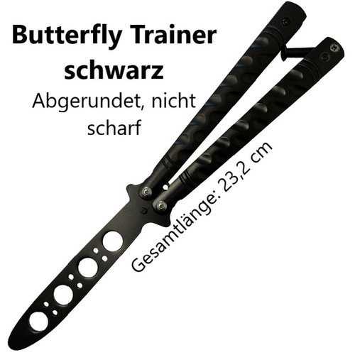 Nuovo butterfly trainer nero - nuovo,