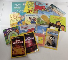 Lot of 15 Spanish Espanol