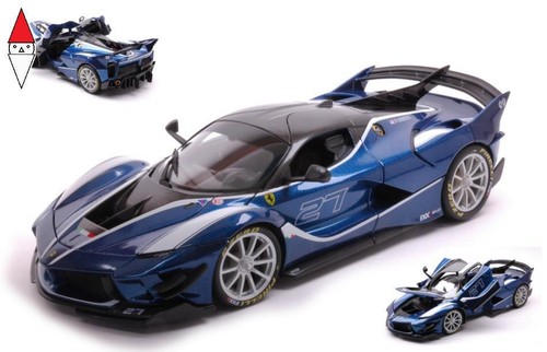 Burago ferrari fxx - burago, evo