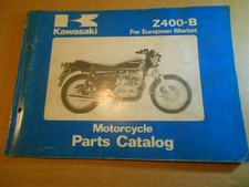 catalogo ricambi KAWASAKI Z