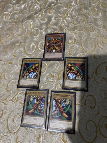 Exodia proibito set - il,