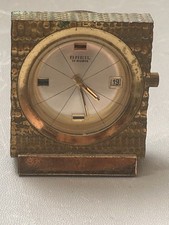 Orologio Da Tavolo Breil 17 Rubid Anni 50 Art Decó