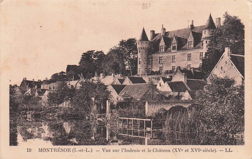Montresor chateau de - 37,