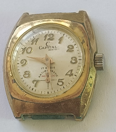 Antico vecchio orologio - , da