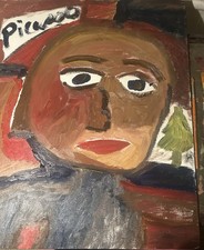 Personaggio dopo picasso - personaggio,