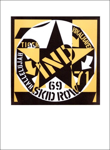 Robert indiana self portrait - robert,