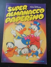 SUPER ALMANACCO PAPERINO 1/17 - MONDADORI 1976 - SERIE COMPLETA
