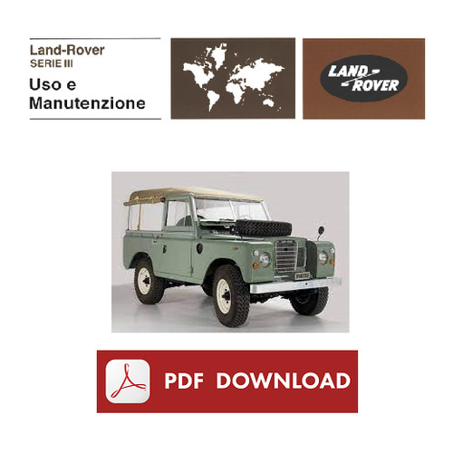 Land rover serie iii - land, (1977)