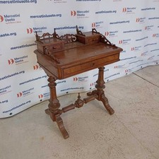 Scrittoio Antico in Noce e