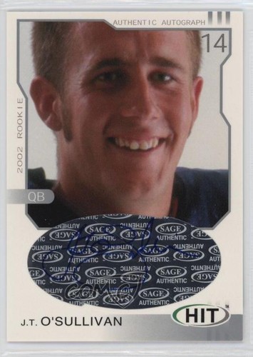 2002 sage hit - /250, jt