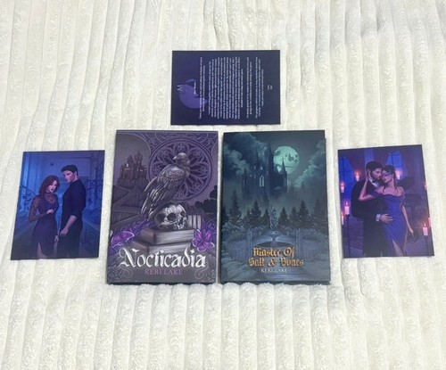Signed mystic box keri - mystic, lake