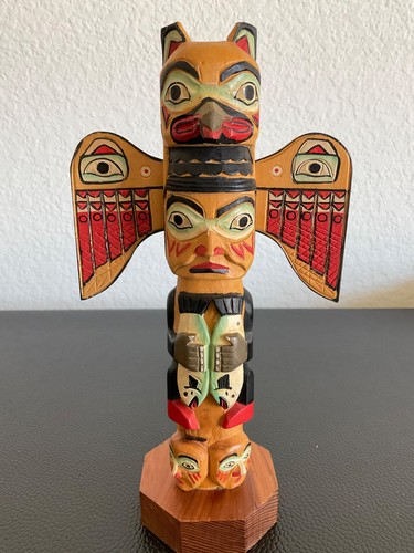 Totem vintage firmato - , patrick