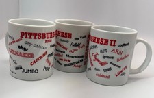 Lotto di 3 tazze da tè caffè
