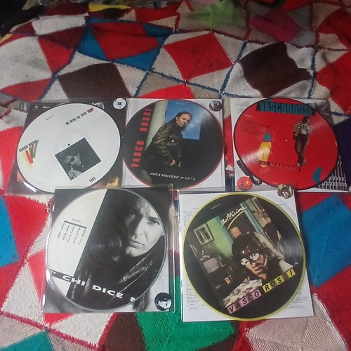 Vasco rossi picture disc - vasco,