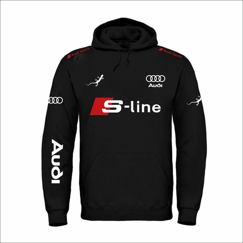 Felpa audi line idea - felpa, regalo