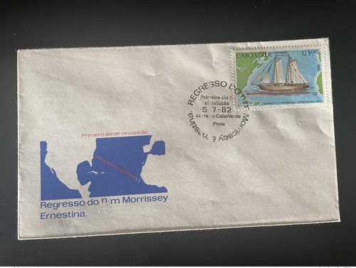Capo verde 1982 - verde, fdc