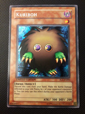 Yu-Gi-Oh! Kuriboh, FL1-EN003, Secret Rare, Edizione Limitata, Inglese, Near Mint