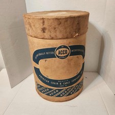 ACCO American Chain & Cable Company, Inc. batteria spedizione VUOTA fibra di cartone