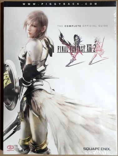 Final fantasy xiii - xiii-2, piggypack