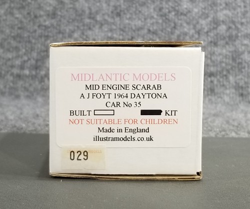 Mid atlantic models kit - models, scala