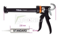 Pistola silicone Beta Tools