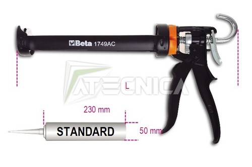 Pistola silicone beta tools - pistola,