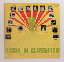16 Dischi In Classifica Artisti vari Disco Promo RDZ-ST 14283 LP vinile 33 giri